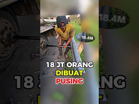 Solusi As Roda Truk Nyangkut yang Bikin 18jt Orang Pusing #truk #mekanik #logika