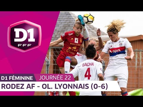 J22 : Rodez AF - Olympique Lyonnais (0-6), le résumé