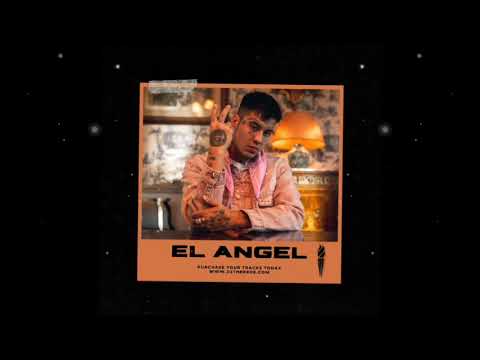 El Angel - Latin Trap Beat | Duki x Bad Bunny x Mora Instrumental | Chill Dark Type Beat