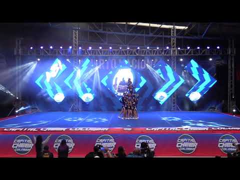 52 Capital Cheer  National Power Cheer Nivel 1 Senior Femenino