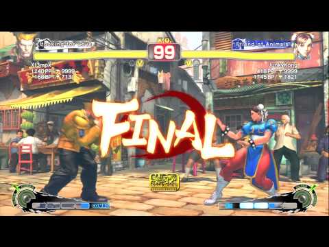 SSFIVAE: Temp (GUI) vs JunkyKong (CHU)
