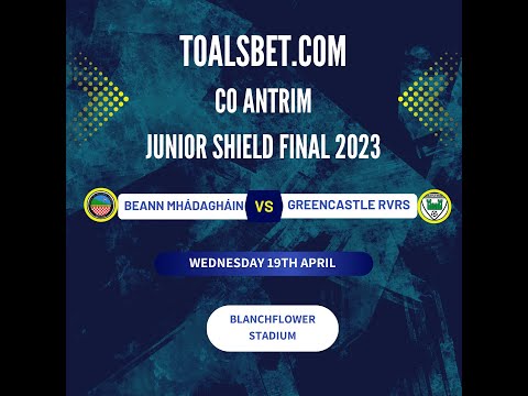 Toalsbet.com Co.Antrim FA Junior Shield Final 2023