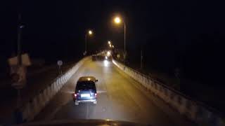 preview picture of video 'Bagnan Flyover Bridge Journey'