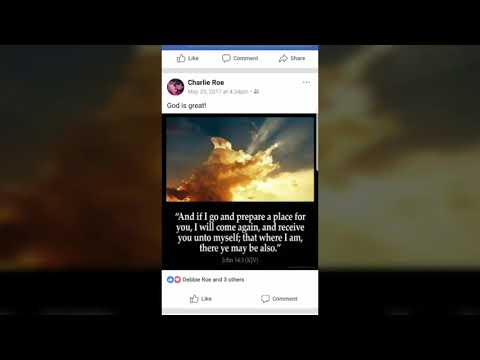 Charlie Roe Memorial Video