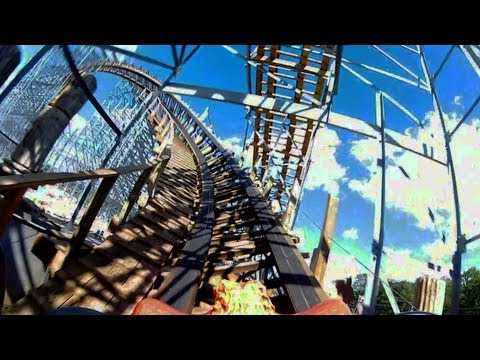 Hades 360 front seat on-ride HD POV Mt. Olympus Water & Theme Park