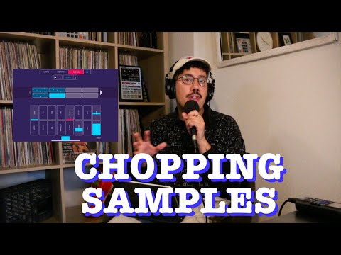 Chopping Samples in Koala Sampler, mixing lofi beats and cutting up soul music 🎹