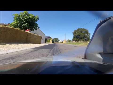 Belgian Classic TT Gedinne 2019 race 1 sidecar G3