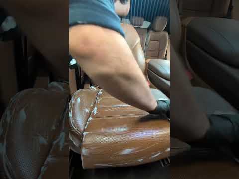 Lederreinigung wie ein Profi – so geht’s richtig! (Mit Colourlock & LMX)