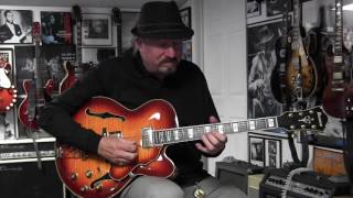 Video thumbnail for 2016 Ibanez ArtStar AF 155 Guitar Demo by drowninginguitars