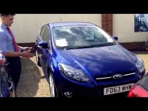 2014/63 Ford Focus 1.0L Ecoboost 125bhp Zetec S for sale at Thame Cars