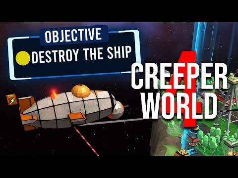 DESTROY THE COMMAND SHIP! - CREEPER WORLD 4