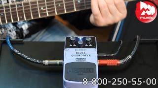 Video thumbnail for Гитарный эффект BEHRINGER BO300 by PopMusicRu