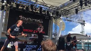 Benediction - Nothing on the Inside 70000 Tons of Metal