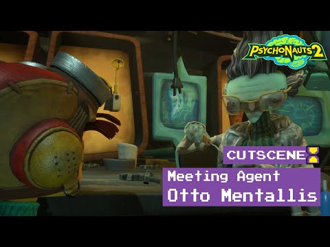 Psychonauts 2 | First Talk with Otto Mentallis