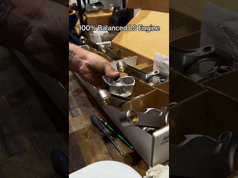 Completely Balancing a LS Motor Build!