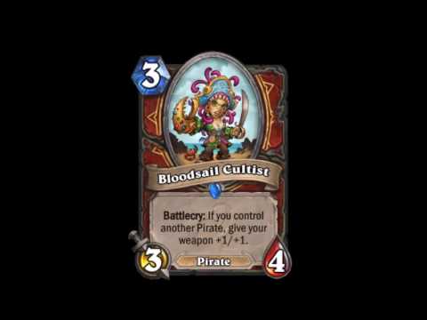 Bloodsail Cultist Sounds - Hearthstone