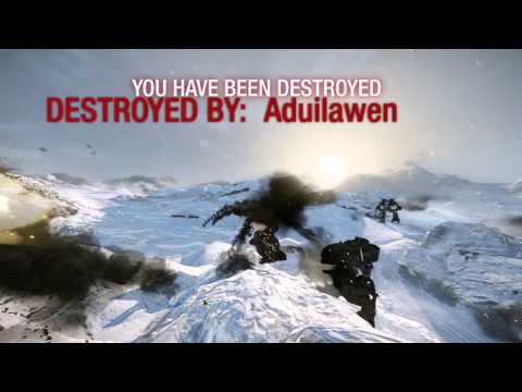 MechWarrior Online: Polar Highlands (Medium LRM Boat)