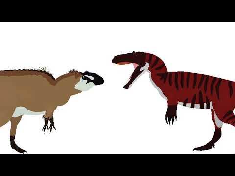 Acrocanthosaurus vs Torvosaurus
