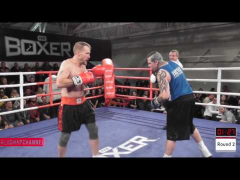 Brutal KO! Fight 2: Mr Hand vs Ryan 'Silver Bullet' Griffith - ABA Stadium