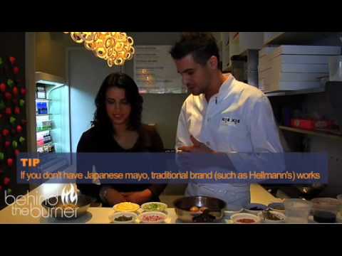 Taiwanese Smoked Egg Salad with Chef Angelo Sosa at Xie Xie, New York City