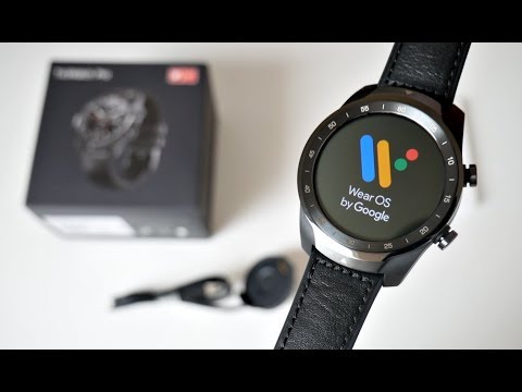 Amazing Ticwatch Pro Smart Watch - Best Smart Watch of 2018? Video