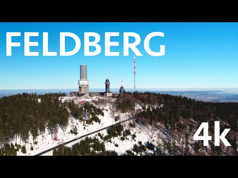 4k | white Feldberg - Clouds below #djiair2s #winter #feldberg #rhein-main #AndyLeech
