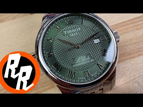 Tissot Le Locle Powermatic 80 (TriFecta Watches)