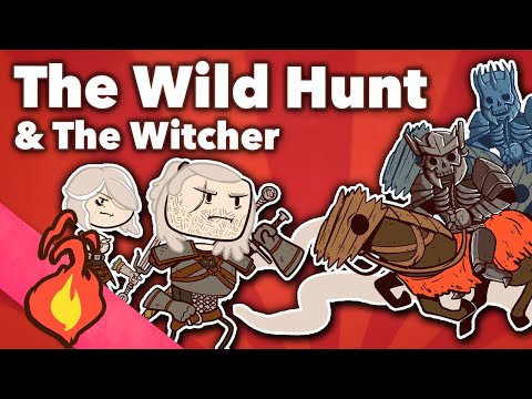Mythology of The Witcher - The Wild Hunt - European - Extra Mythology