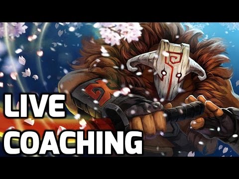 [Dota 2 COACHING] 2.7k MMR Juggernaut Jugg CARRY LIVE Gameplay