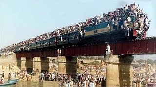 The most EXTREME & INCREDIBLE RAILWAYS  DANGEROUS RAILWAYS In The World Compilation 2017 Collection