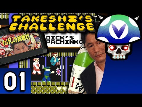 [Vinesauce] Joel - Takeshi's Challenge ( Part 1 )