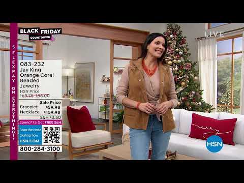 HSN | Mine Finds by Jay King Jewelry Gifts 11.22.2022 - 02 PM