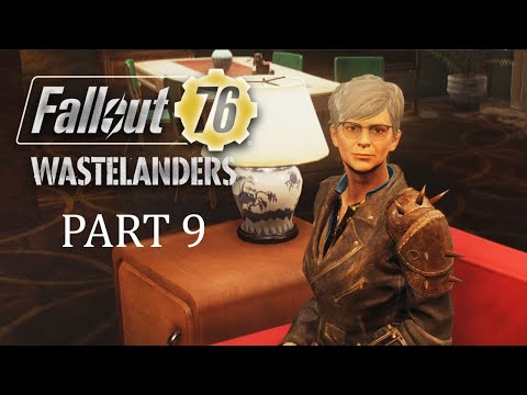 Fallout 76 Wastelanders - Part 9 - The Overseer Is A Patient Lady!