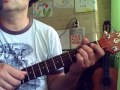 Платье белое. Аккорды на гитаре 