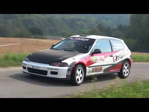 P. POMPROWICZ / D. SOKOŁOWSKI - Honda Civic - Super Oes Gminy Dębica 08-09-2018
