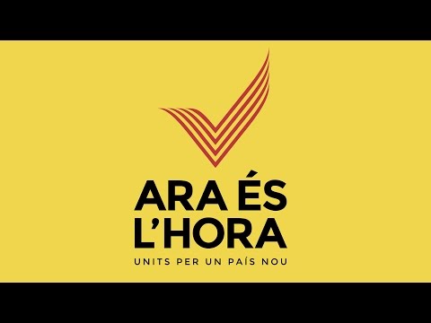 Ara és l'hora - La V al món #votecatalonia