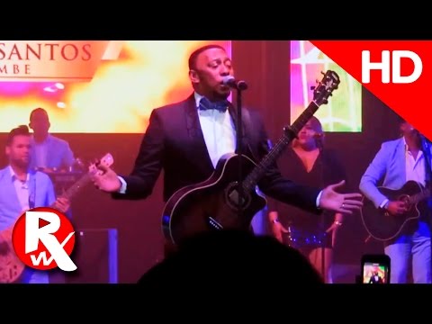 Anthony Santos - Hoy Se Va Beber (En Vivo/Live) HD