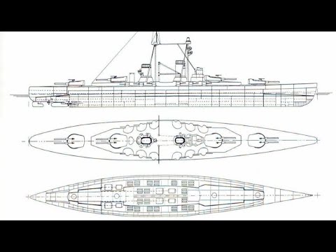 (Ultimate Admiral Dreadnoughts) Attempting to make the Francesco Caracciolo Class battleship