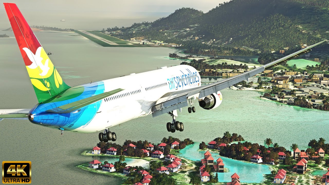 All-New Microsoft Flight Simulator Footage (4K) & Hands-On #fs2020