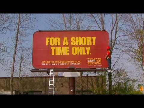 World's shortest Billboard