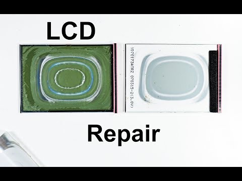 LCD Display Repair - Advanced Fix (4K)