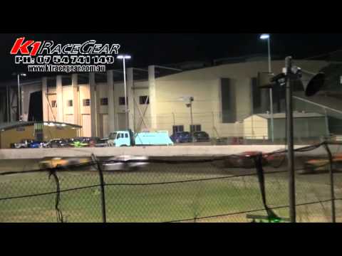 Super Sedans - Heat 2 - QLD Series - Rockhampton Speedway - 06.10.12