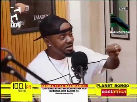 HESHIMA YA BONGO FLAVA - "Prof Jay, Mwana FA  Sio ma-Legend" SOGGY DOGGY