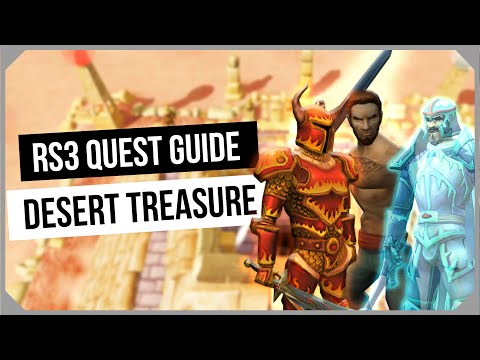 RS3: Desert Treasure Quest Guide - Ironman Friendly - RuneScape 3