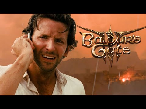 The Hangover in Baldur's Gate 3