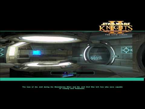 Kotor 2 Cut Content Walkthrough pt 42 - Apathy is DEATH! DEATTTHHHHH! HD