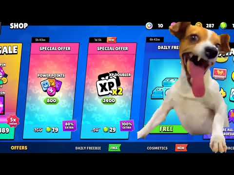 LUCKY Creator Code 💥 Legendary Star Drop 🎁  Brawl Stars 🤩