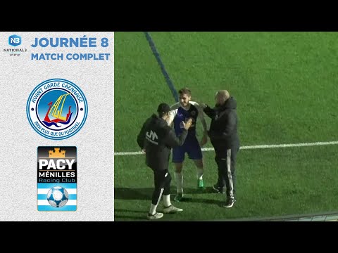 AG Caen 3-1 RC Pacy Menilles // N3J8