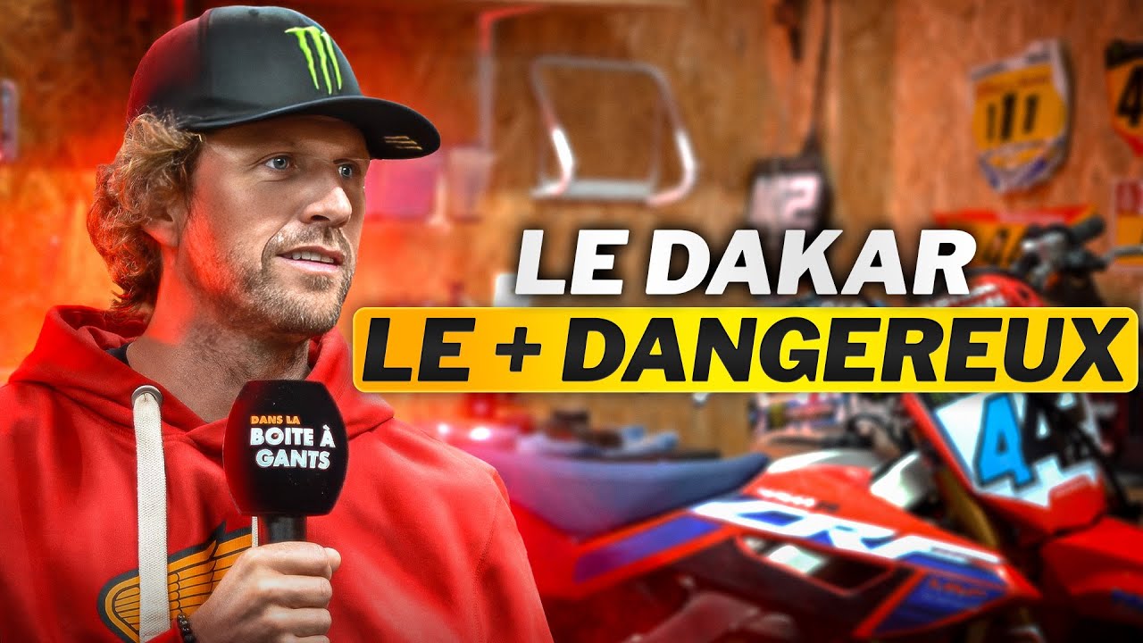 Adrien VAN BEVEREN - Ce qu'il n'a jamais dit (Enduropale du Touquet, Dakar, crashs)