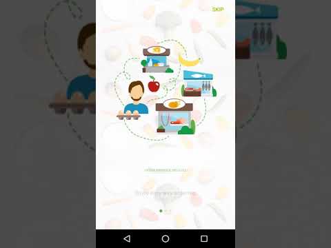 Grocery Template Video